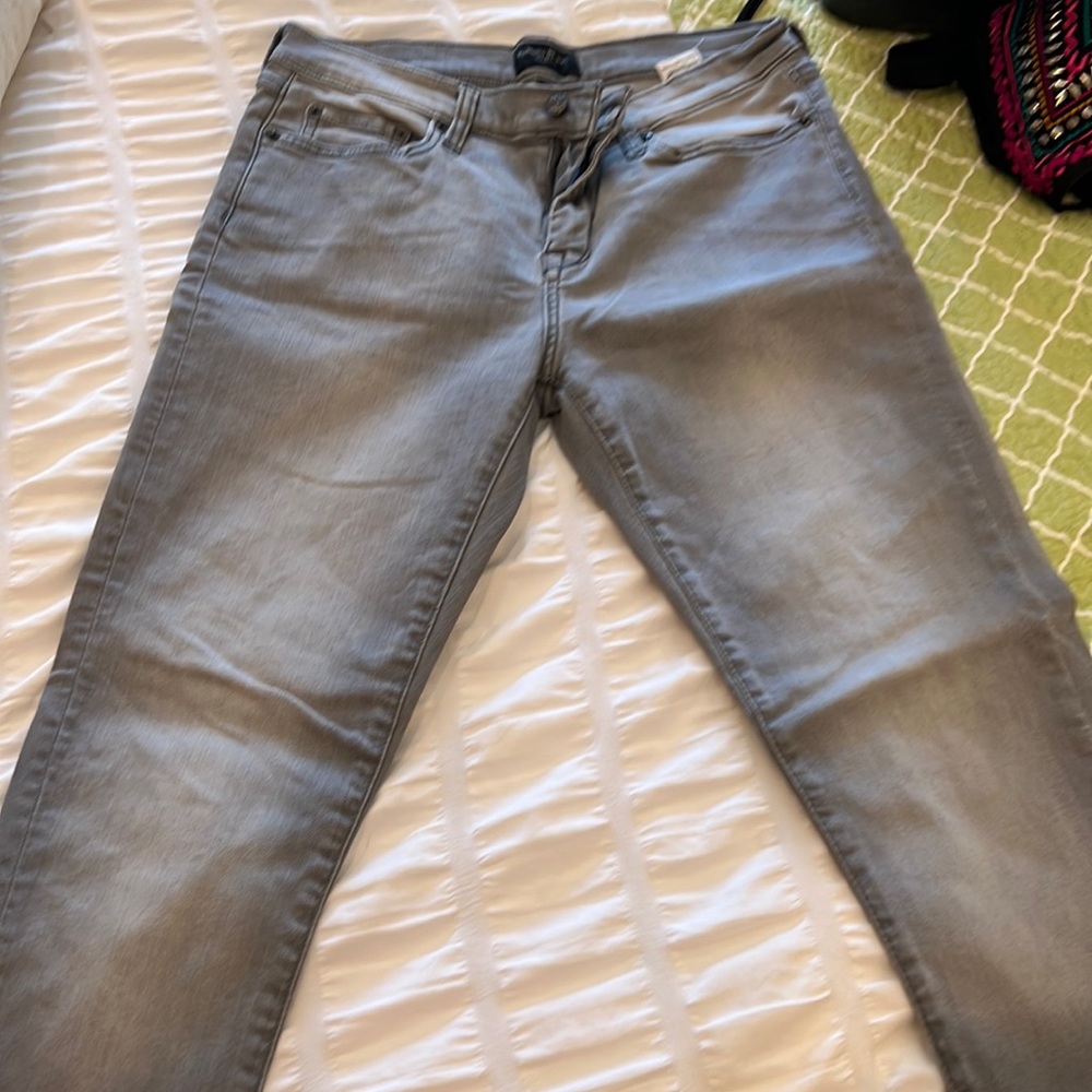 Banana republic sculpt skinny jeans petite